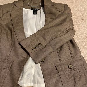 White House Black Market Sport Coat